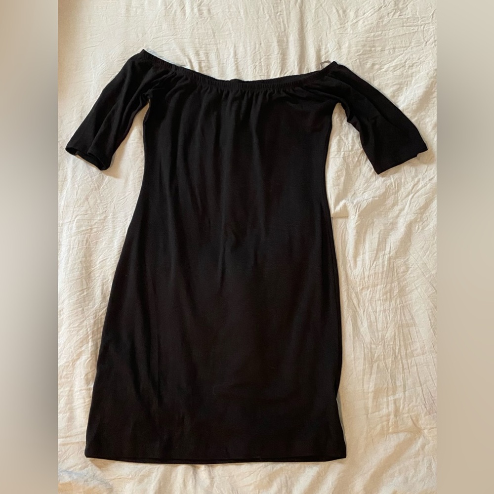 TeenBell‎ Off the Shoulder Bodycon Mini Dress